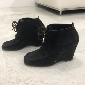 Leather Michael Kors Booties
